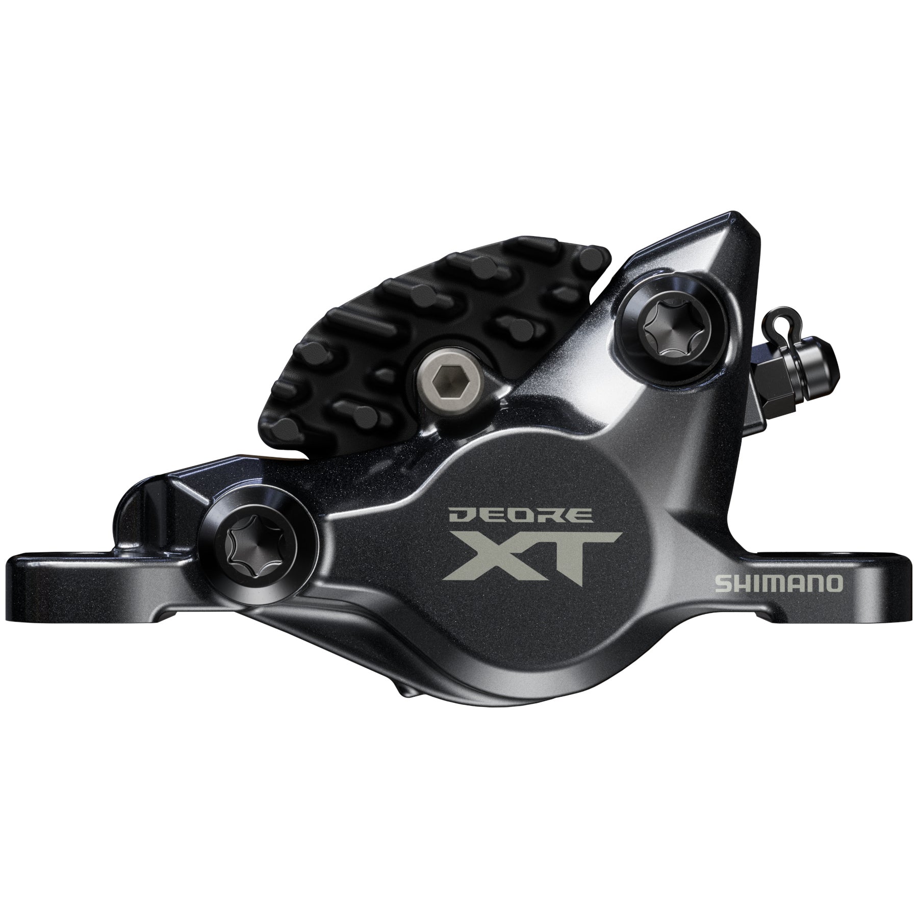 SHIMANO BR-M8200 Front Disc Brake XT Race BL-M8200 Left Lever w/ Metal Pad w/ Fin